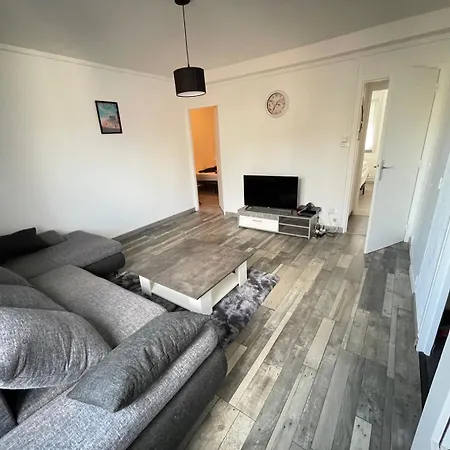 3 En Plein Centre-ville Du Havre Apartmán Le Havre