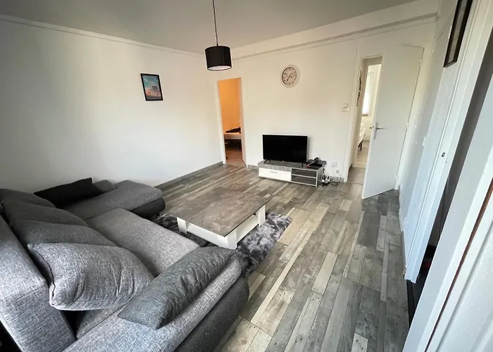 3 En Plein Centre-ville Du Havre Apartamento El Havre